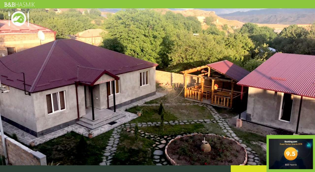 Guest House Hasmik Yeghegnadzor エクステリア 写真