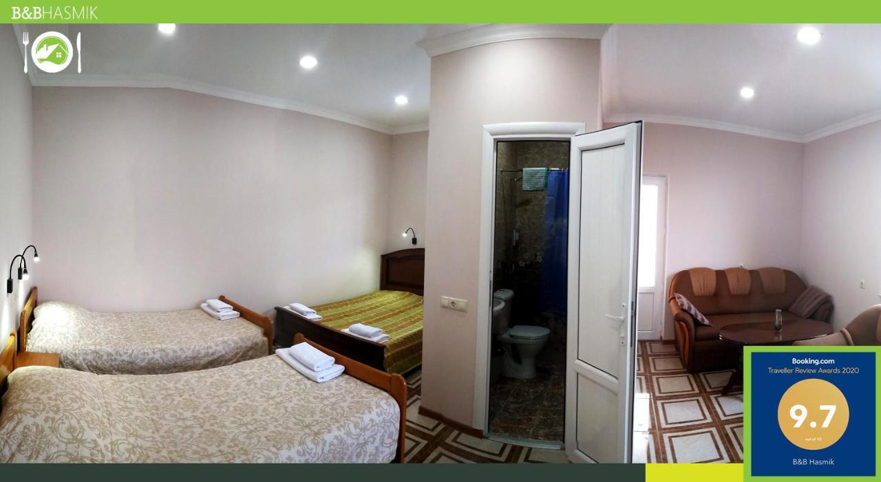 Guest House Hasmik Yeghegnadzor エクステリア 写真
