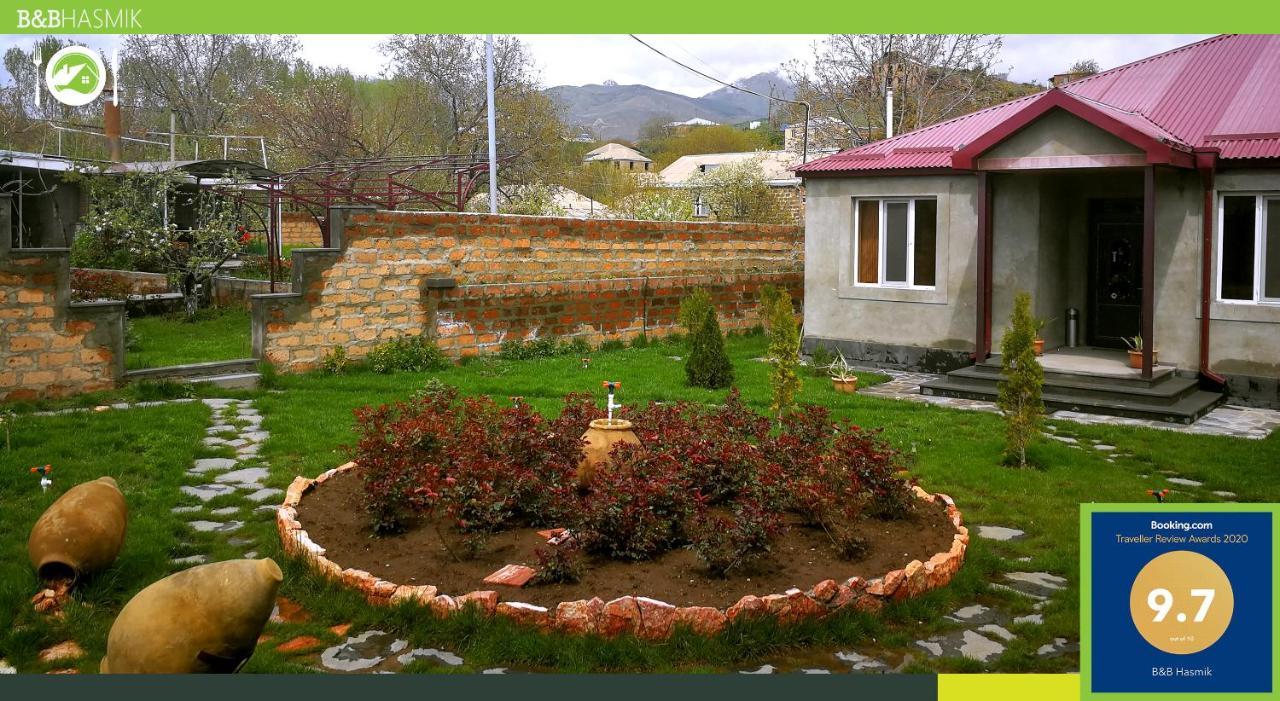 Guest House Hasmik Yeghegnadzor エクステリア 写真