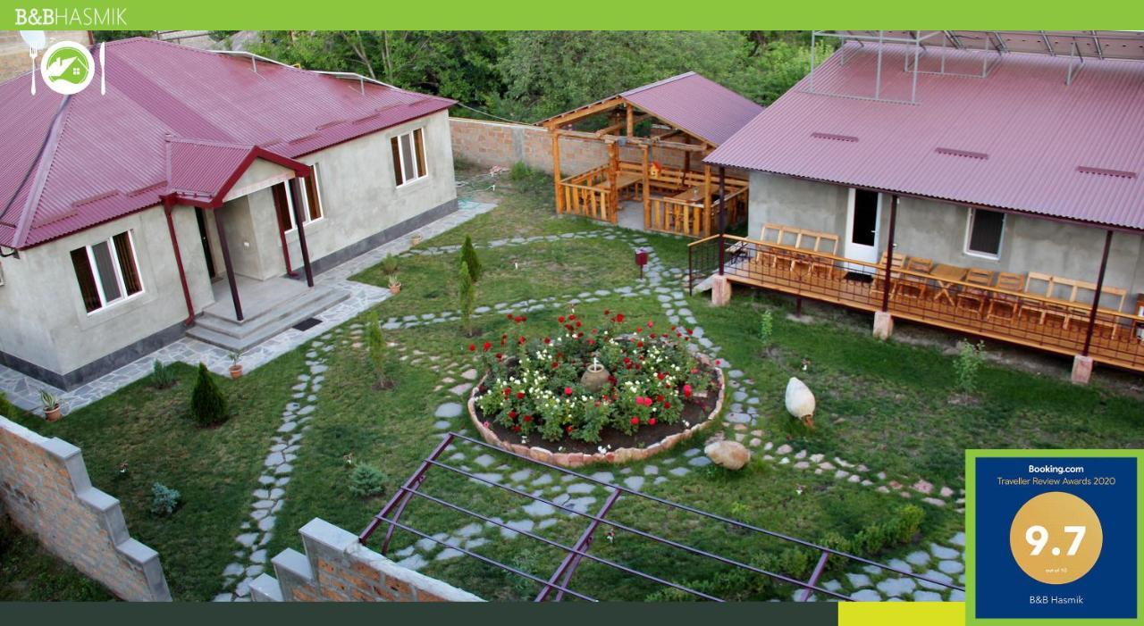 Guest House Hasmik Yeghegnadzor エクステリア 写真